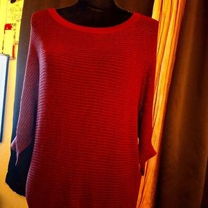 NWT Apt 9 open stitch pullover size Large